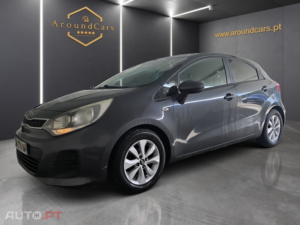 Kia Rio 1.2 CVVT TX AC+VE