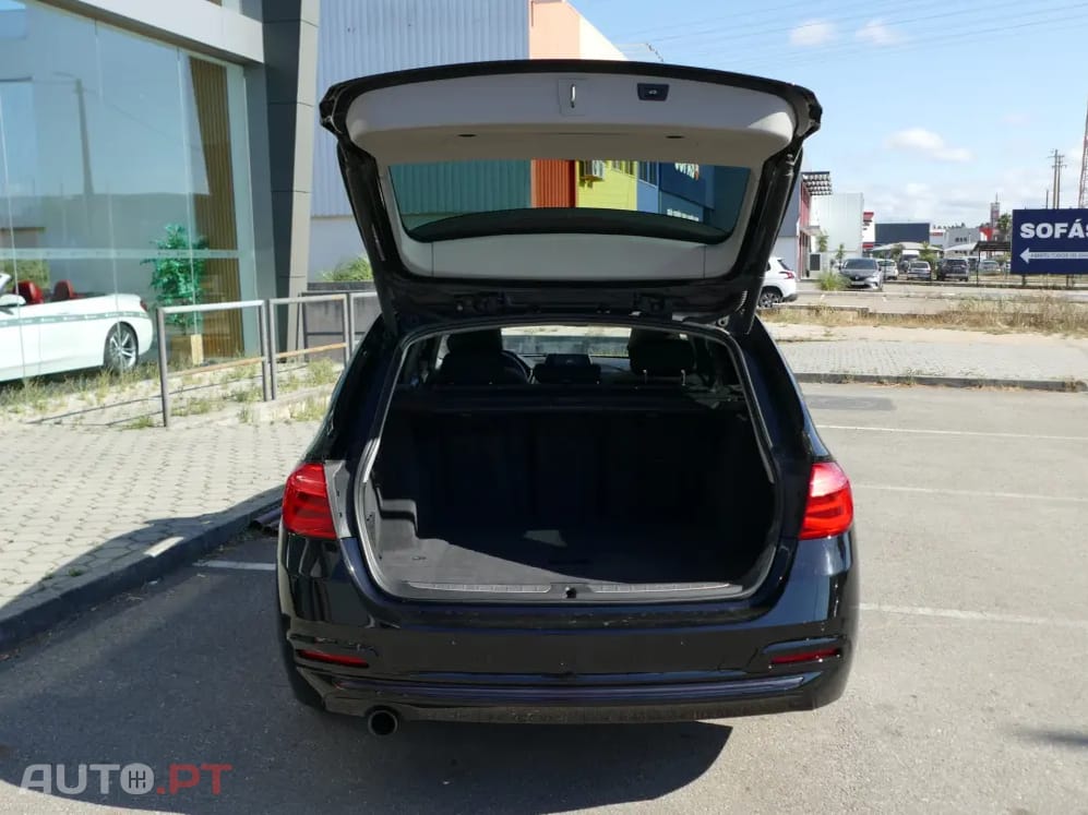 BMW 318 d Line Sport
