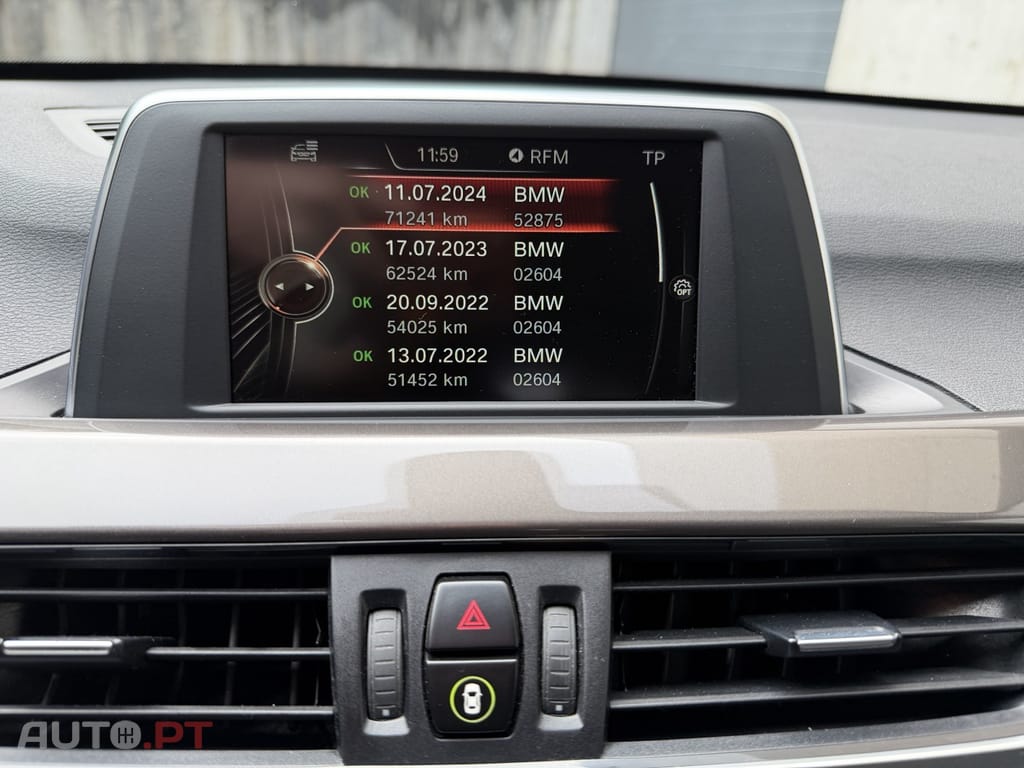 BMW X1 16 d sDrive Line Sport