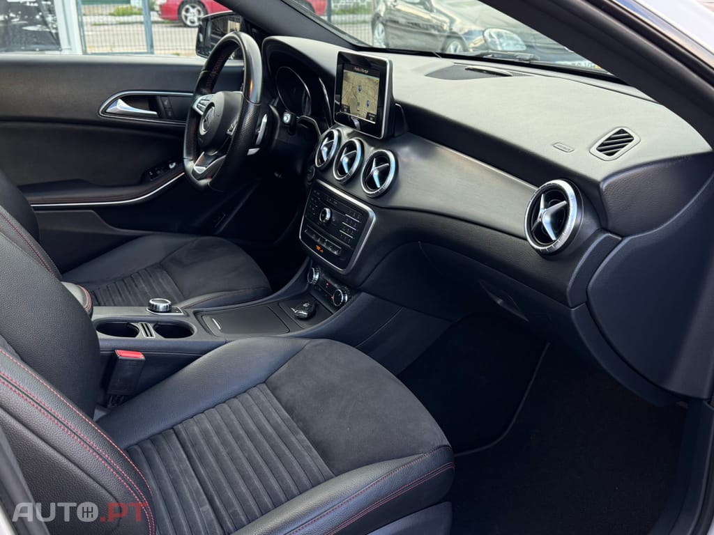 Mercedes-Benz CLA 220 Shooting Brake d 7G-DCT AMG Line
