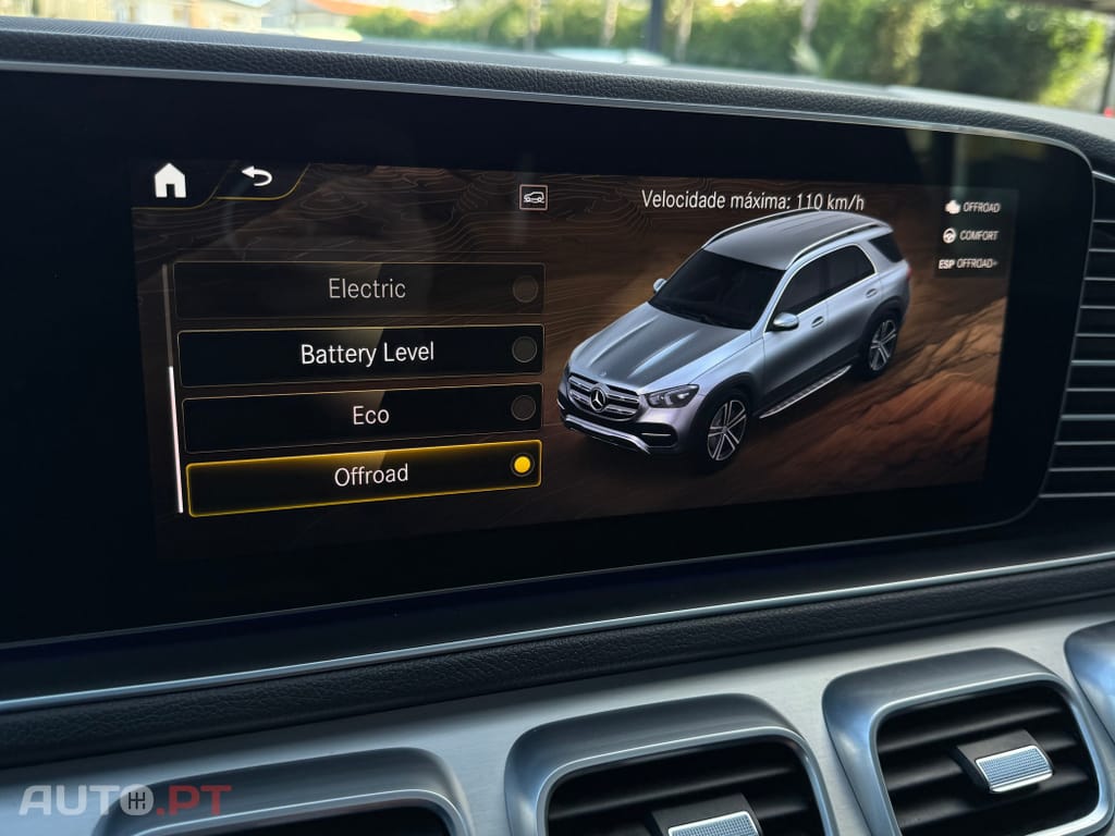 Mercedes-Benz GLE de 4Matic