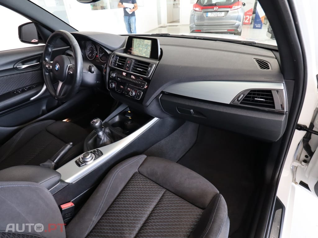 BMW 116 d Pack M