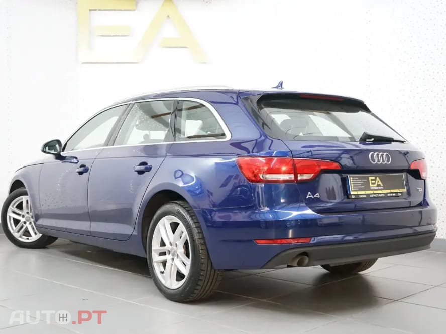 Audi A4 Avant 2.0 TDi Multitronic Exclusive