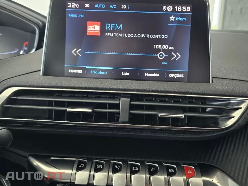 Peugeot 3008 1.5 BlueHDi Active