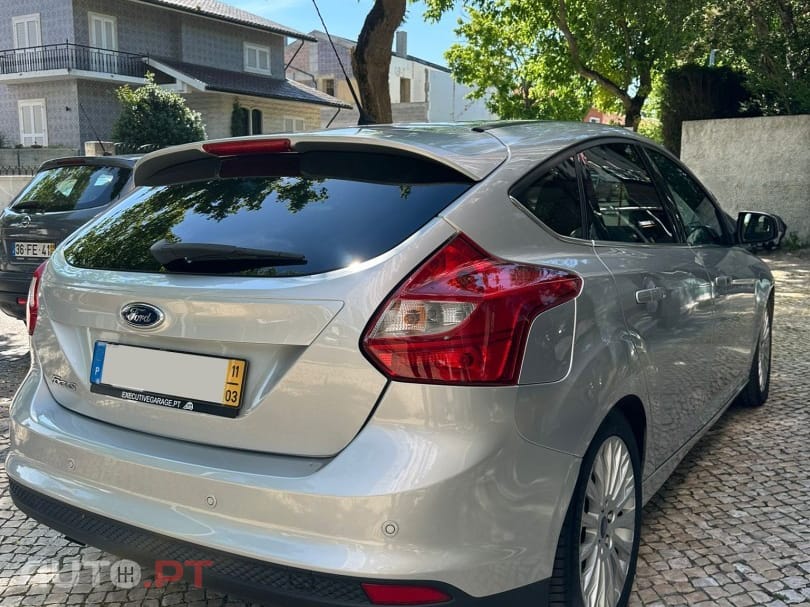 Ford Focus 1.6 TDCi Titanium
