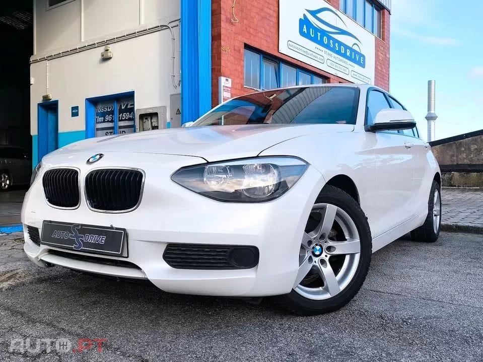BMW 116 d EDynamics Line Urban