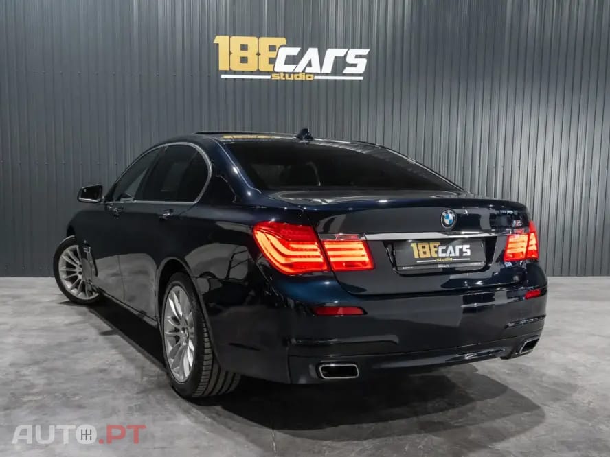 BMW 740 d Pack M