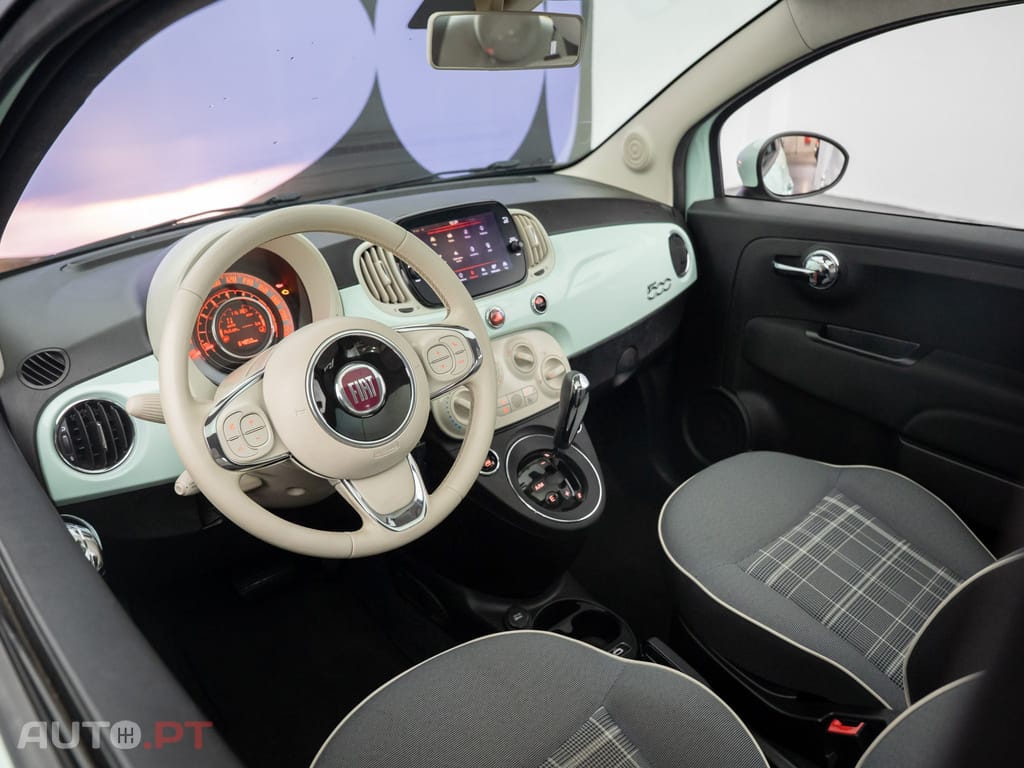 Fiat 500 1.2 Lounge MTA