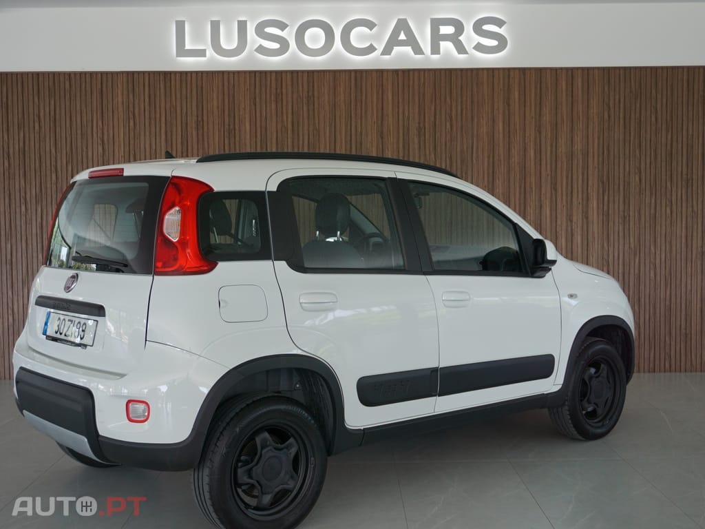 Fiat Panda 0.9 8V TwinAir City Cross 4x4
