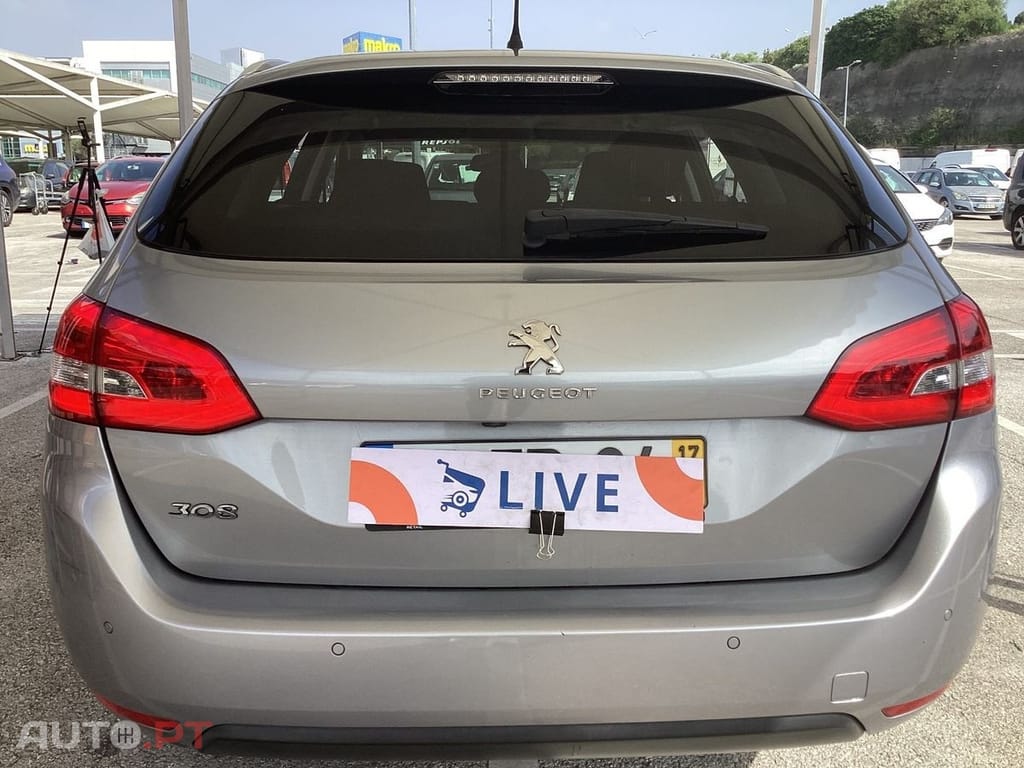 Peugeot 308 SW 1.6 BlueHDi Allure