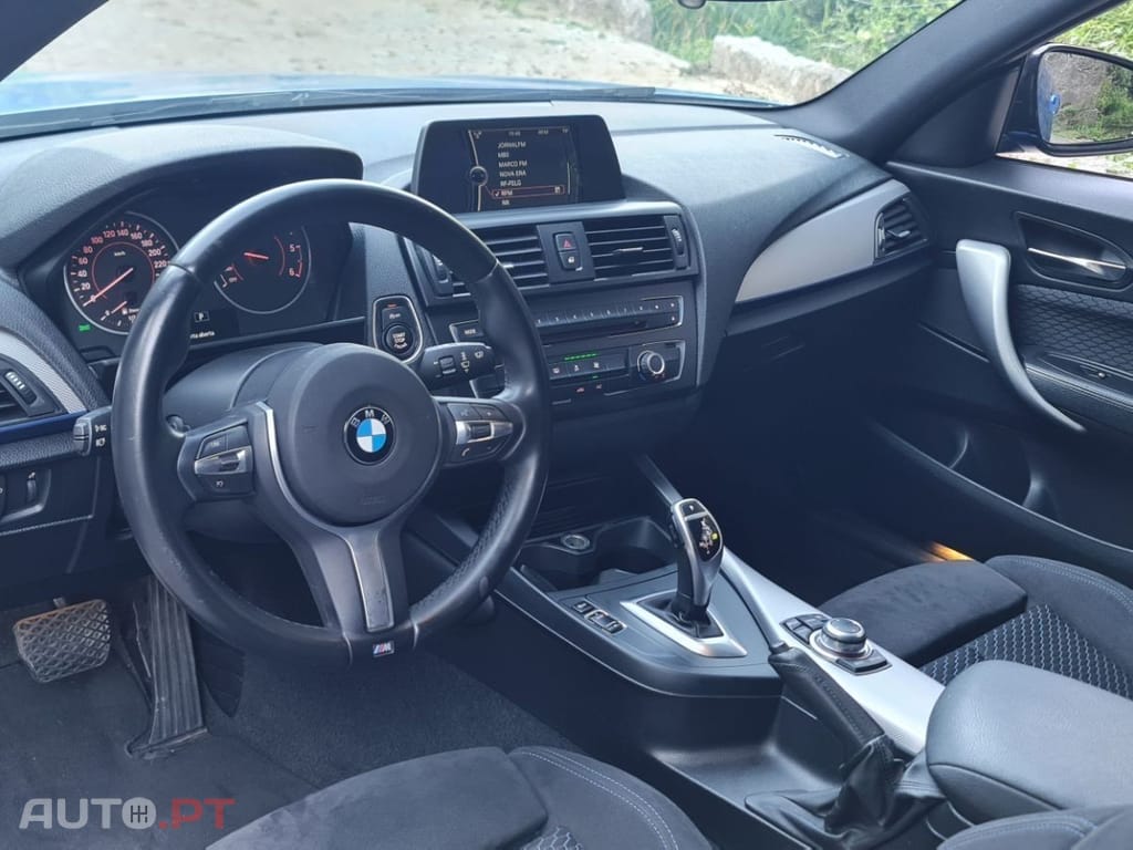 BMW 120 d Pack M