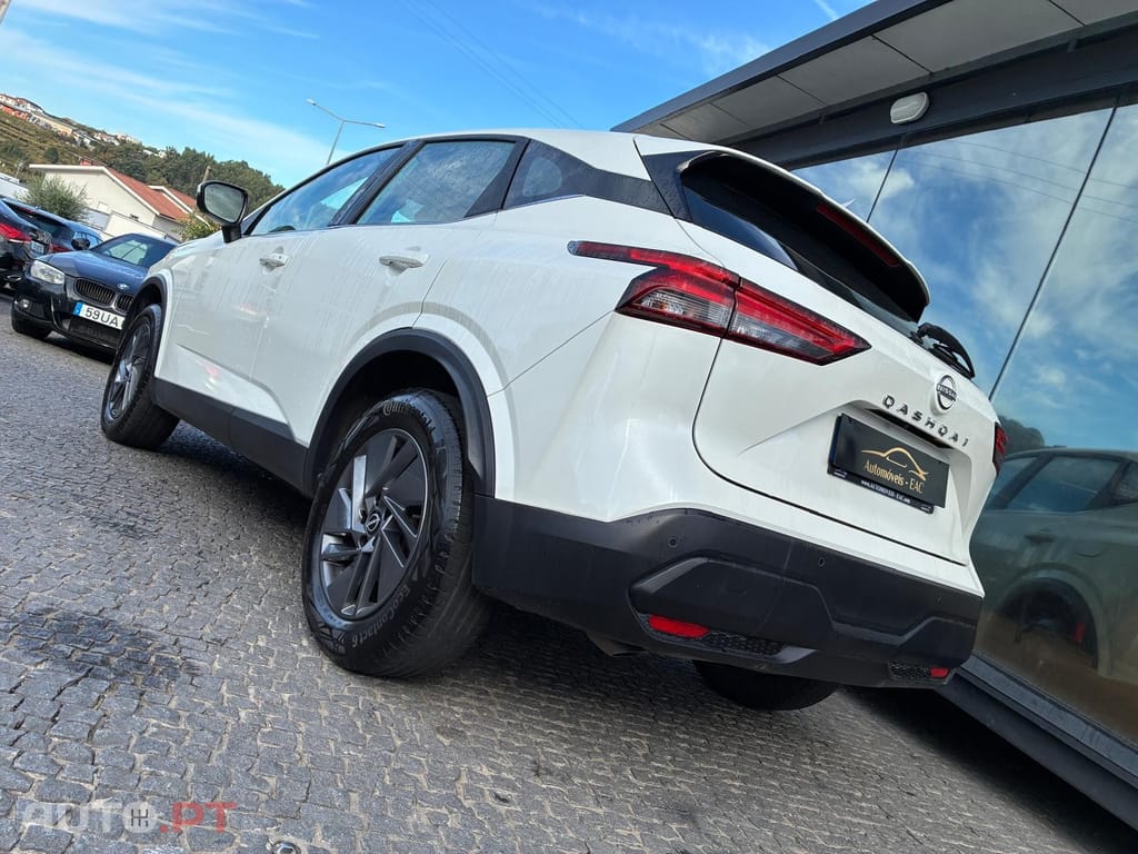 Nissan Qashqai 1.3 DIG-T Acenta