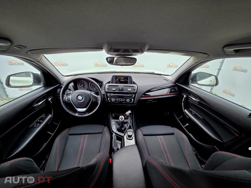 BMW 116 d EfficientDynamics Line Sport