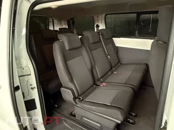Citroen Jumpy Standard Flexkabine
