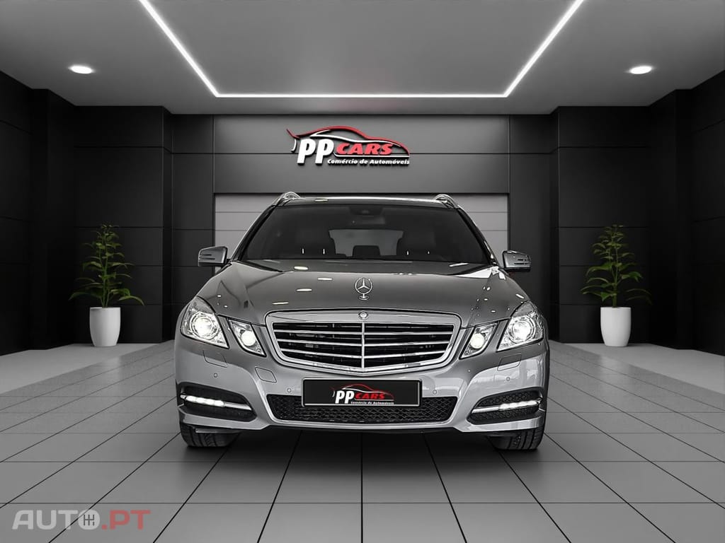 Mercedes-Benz E 350 CDI Avantgarde BlueEfficiency