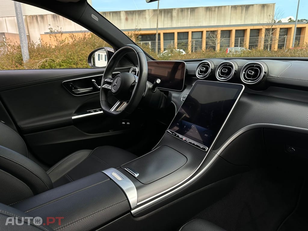 Mercedes-Benz C 300 e AMG Line