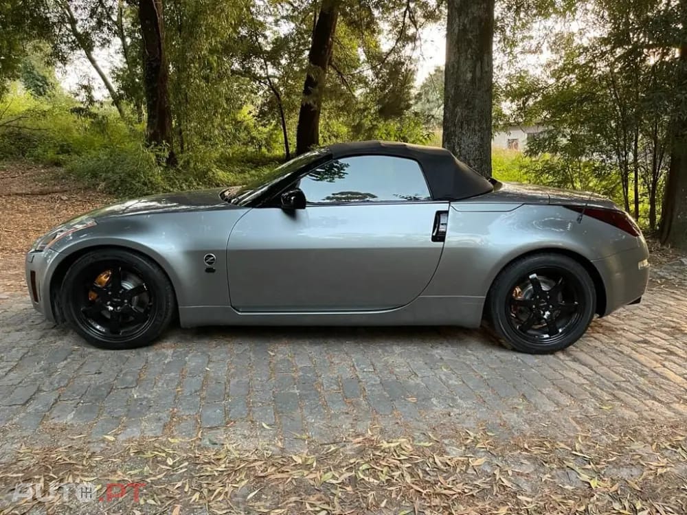 Nissan 350 Z Outro