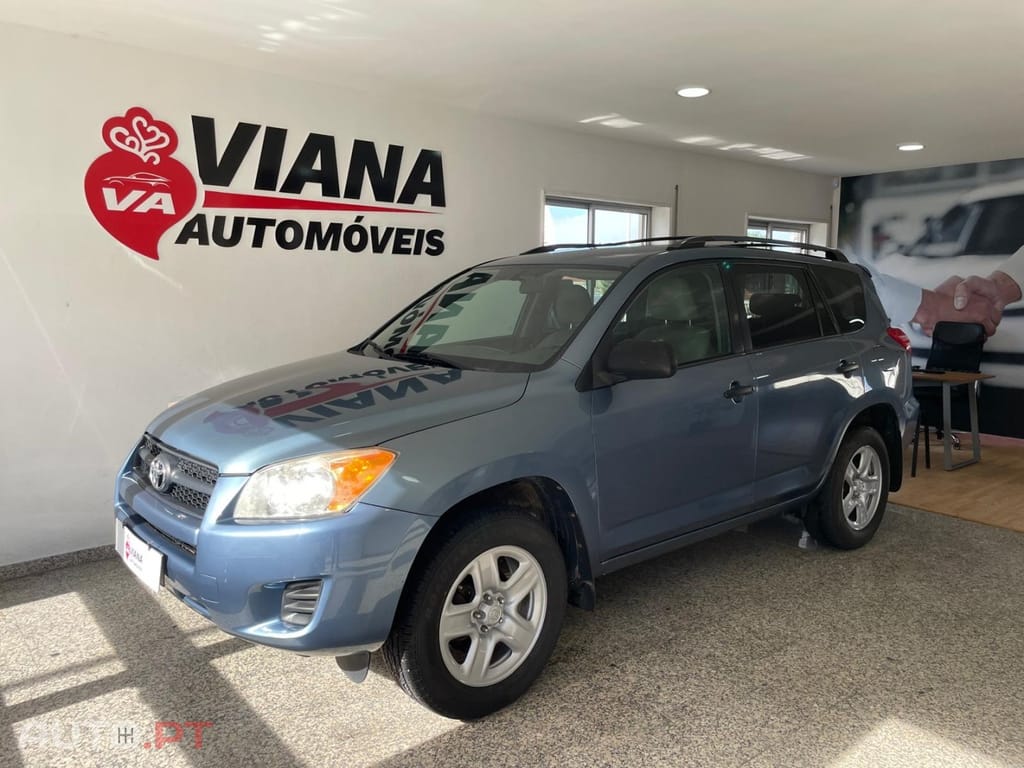 Toyota RAV4 4X4 Automático
