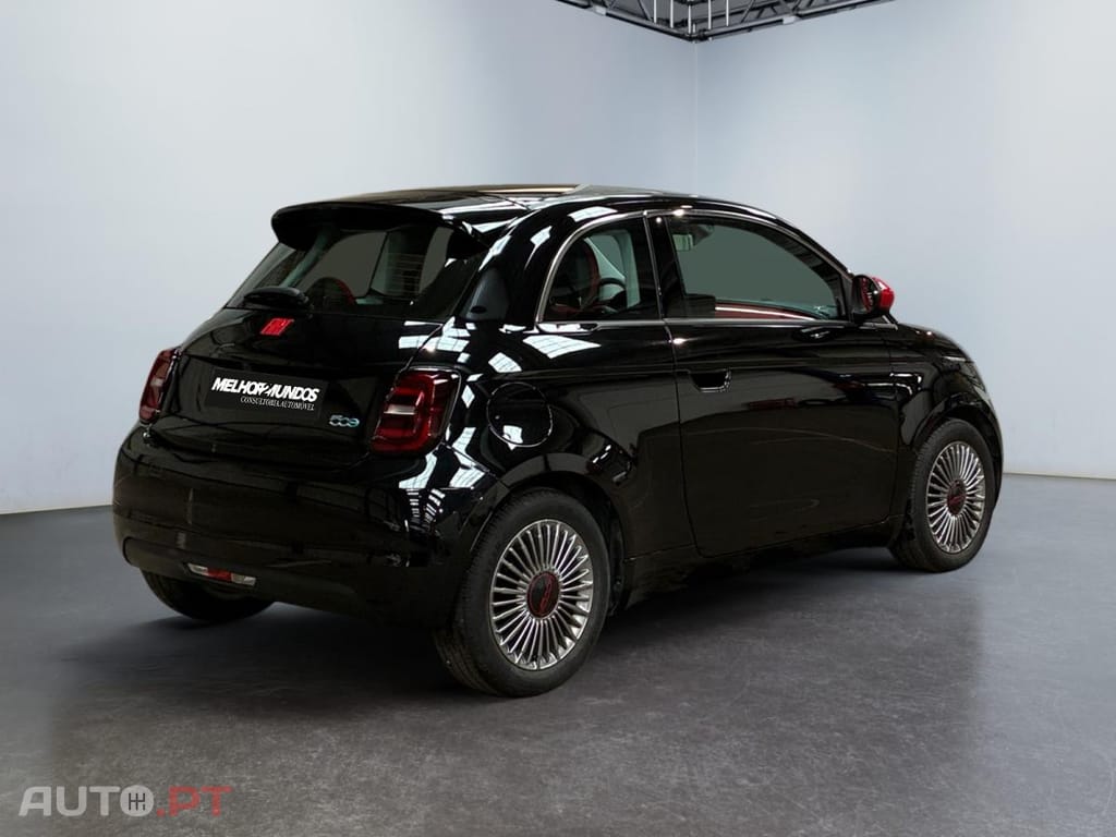 Fiat 500e (RED)