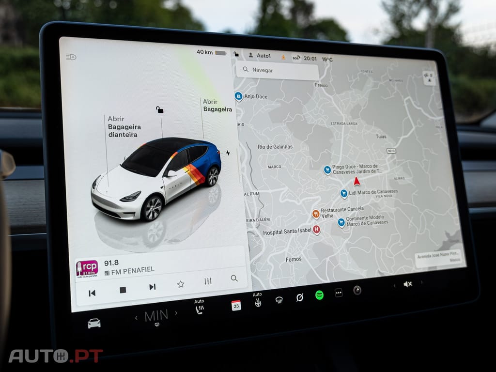 Tesla Model Y Tração Traseira