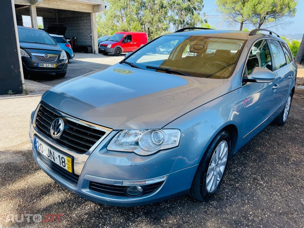 Volkswagen Passat Variant 2.0 TDi Edition Con.BM