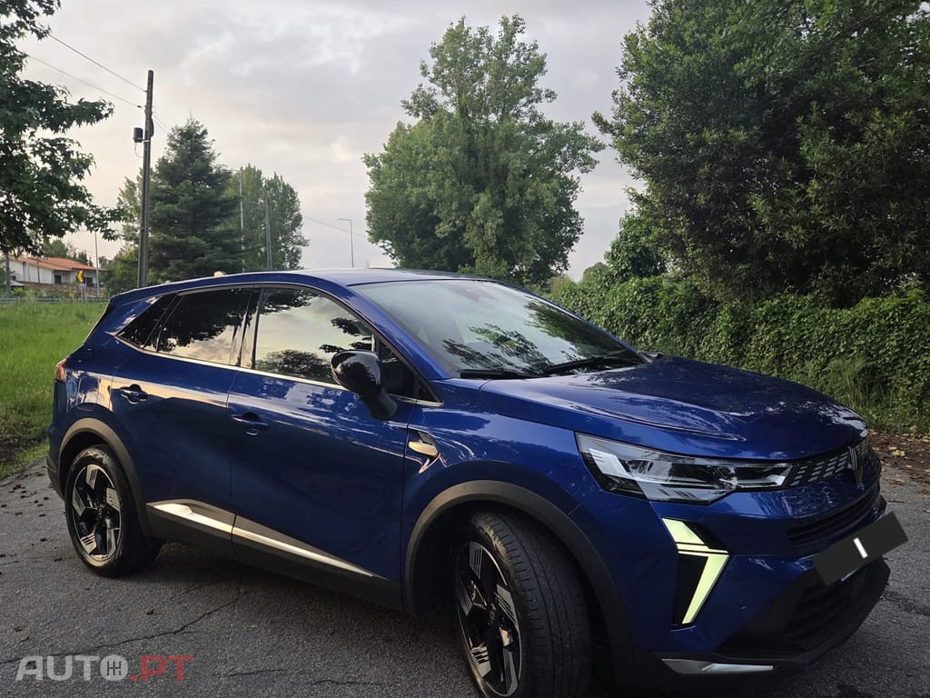 Renault Symbioz E-Tech Full Hybrid