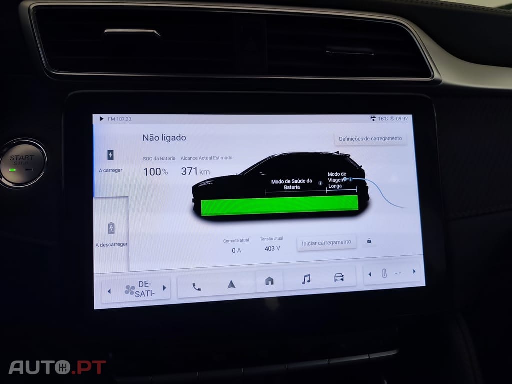 MG ZS 50.3 kWh Comfort