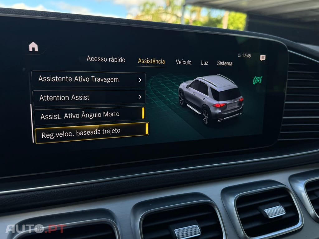 Mercedes-Benz GLE de 4Matic