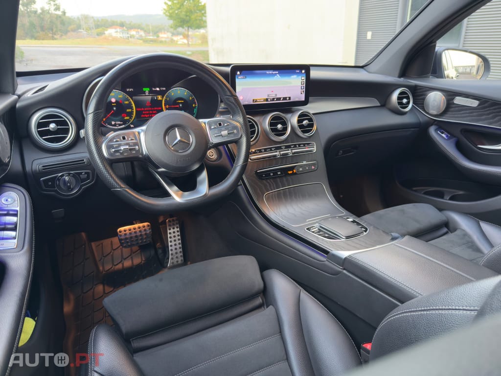 Mercedes-Benz GLC 300 de Coupe 4Matic 9G-TRONIC AMG Line
