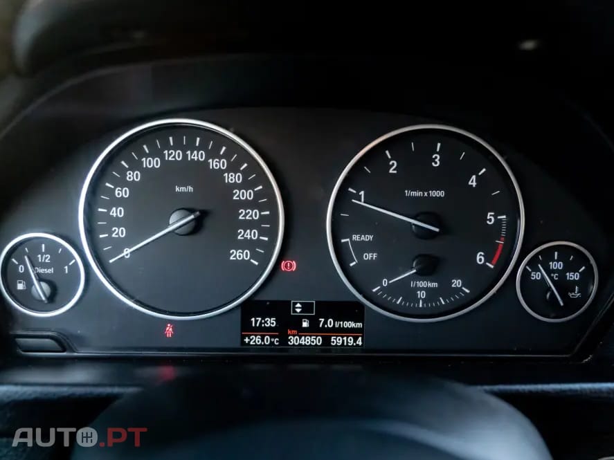 BMW 318 d Line Modern