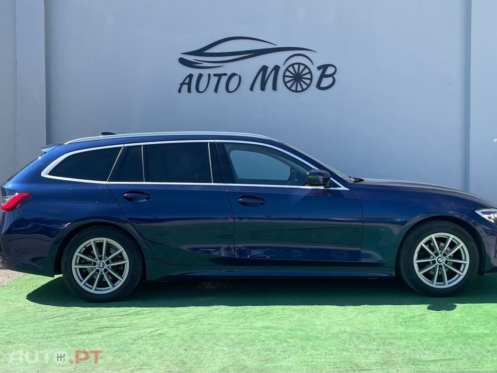 BMW 318 d Touring Aut.