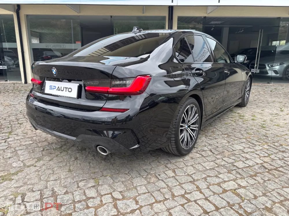 BMW 320 d Pack M Auto