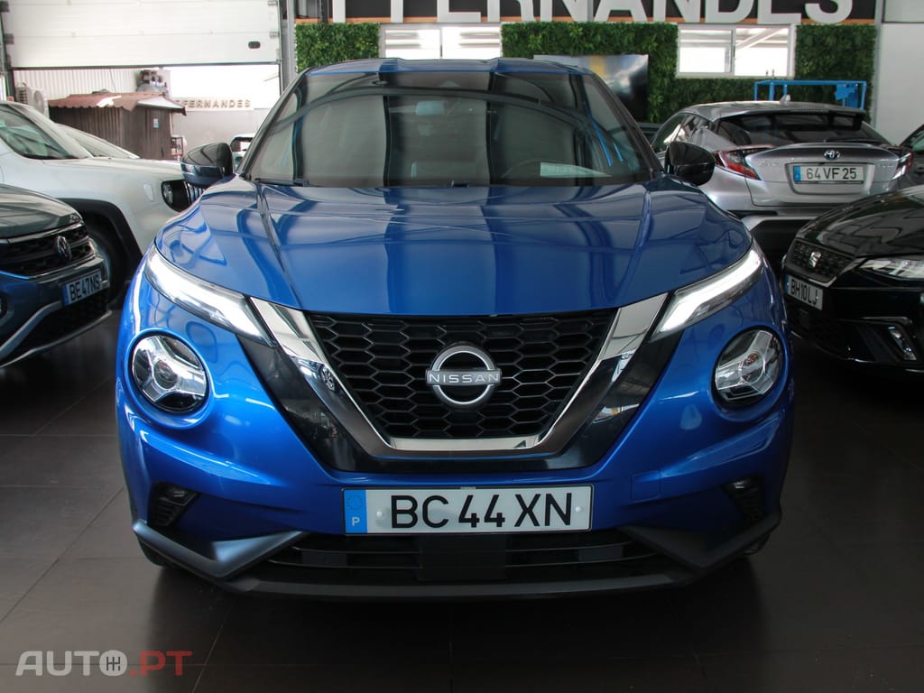 Nissan Juke 1.0 DIG-T Tekna