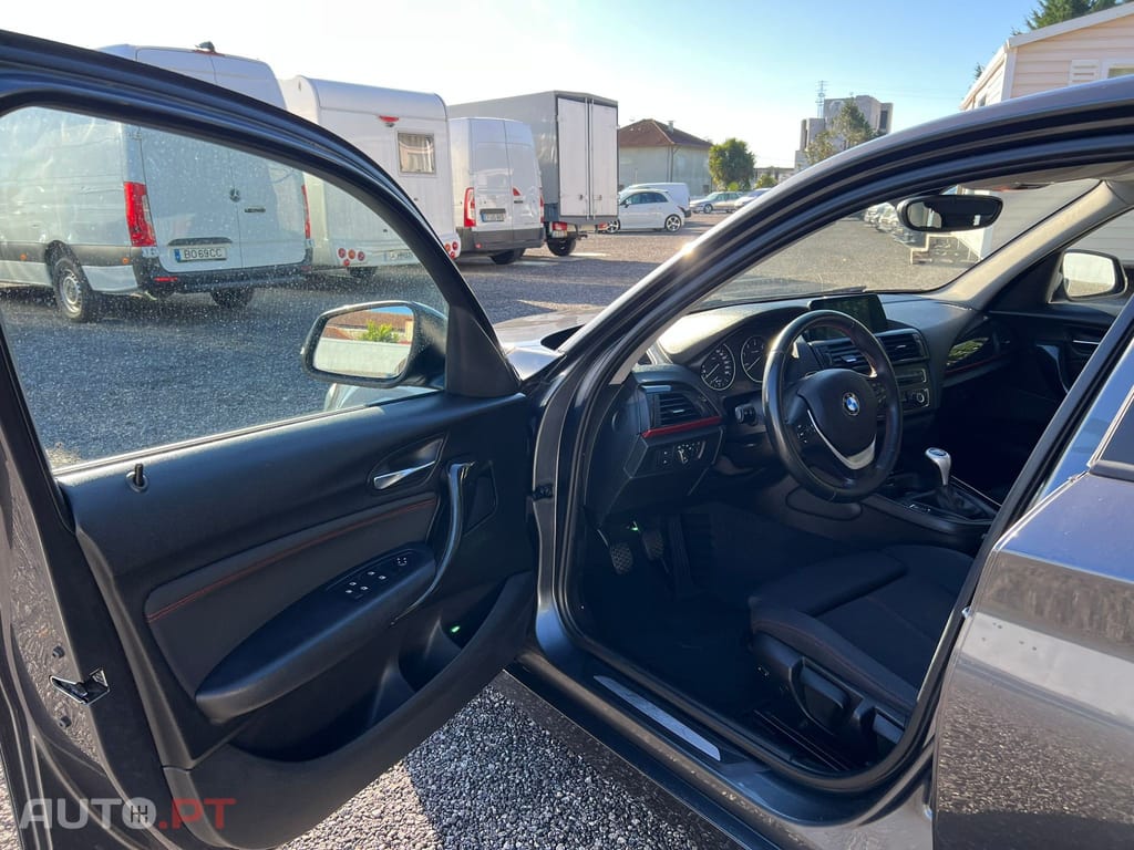 BMW 116 d EfficientDynamics Line Sport