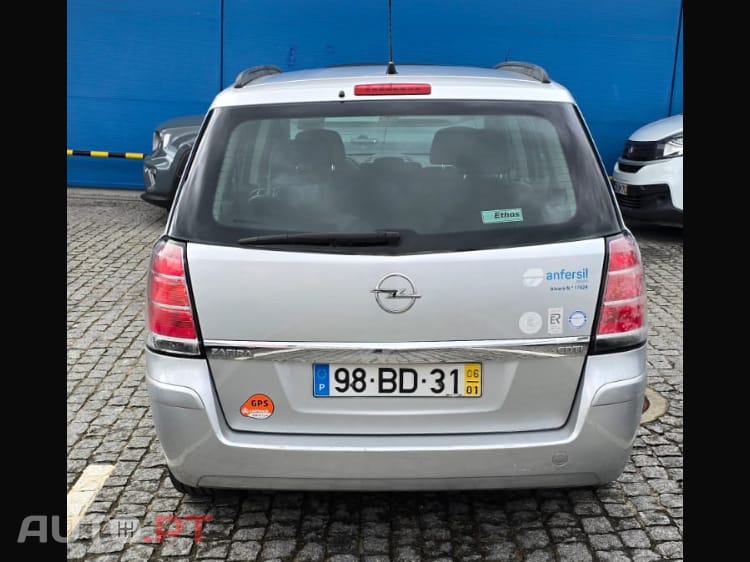 Opel Zafira 1.9 TDI
