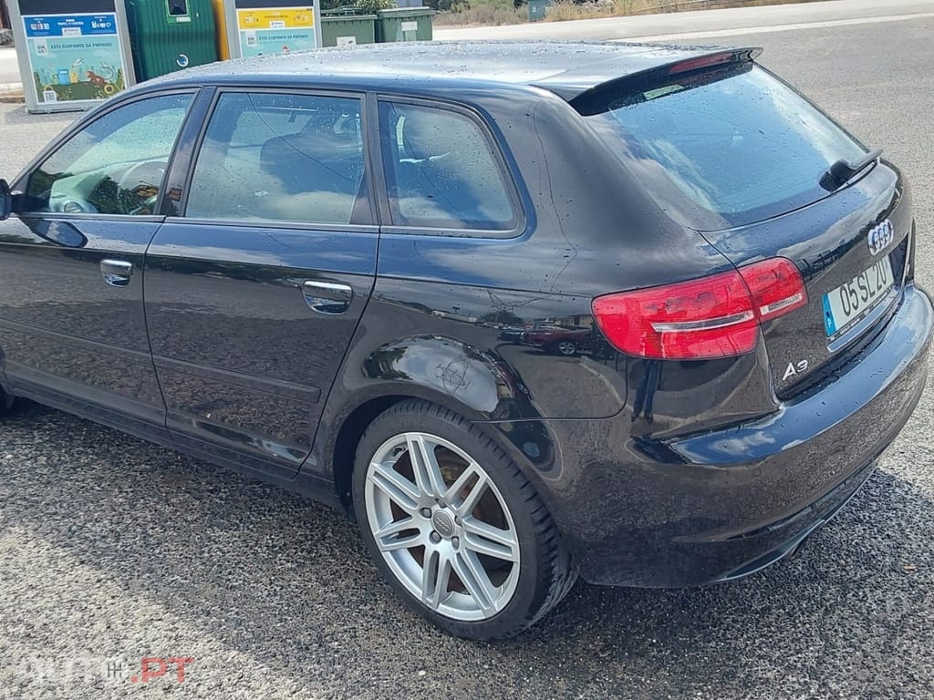 Audi A3 Sportback 2.0 TDI DPF S tronic S line Sport Pack