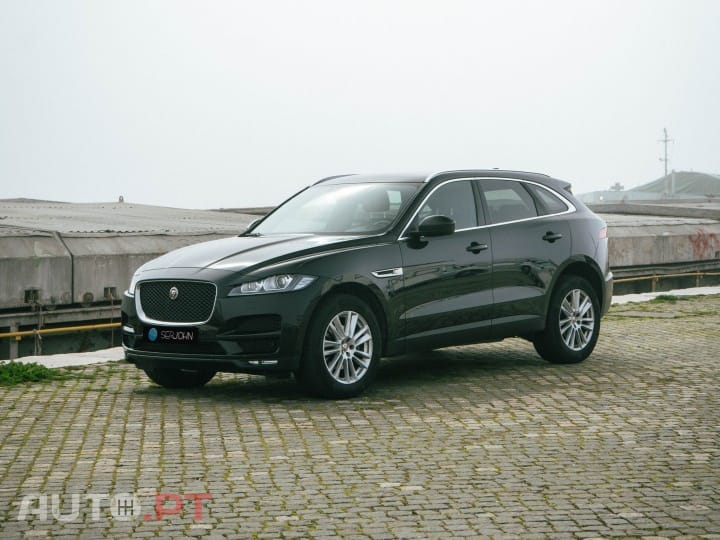 Jaguar F-Pace 2.0 i4D Portfolio Aut.