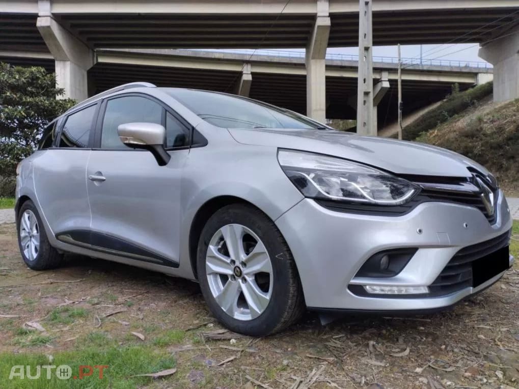 Renault Clio Sport Tourer Energy dCi 90 EDC Dynamique