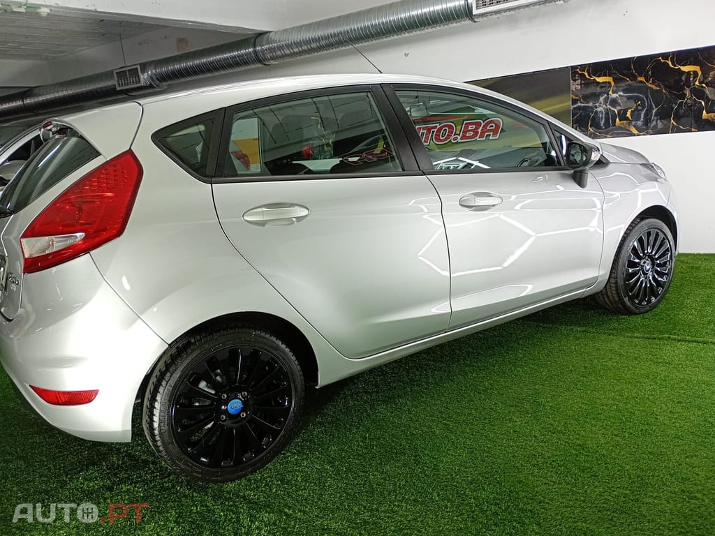 Ford Fiesta 1.4 TDCI Titanium