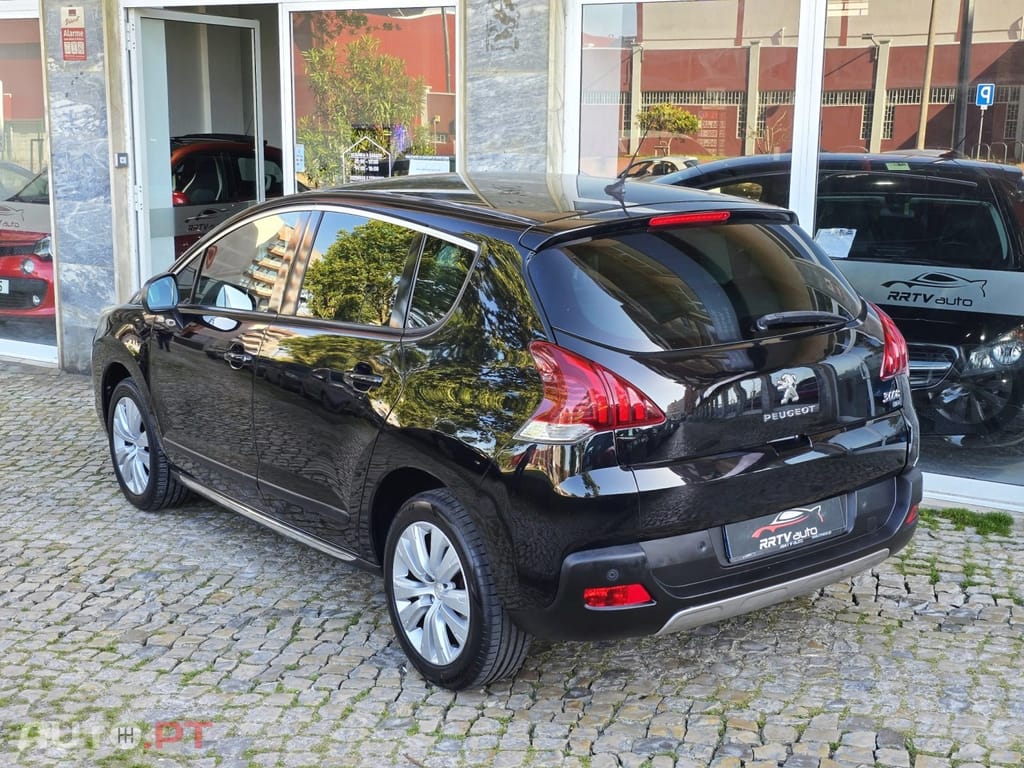 Peugeot 3008 1.6 e-HDi SE Style 2-Tronic