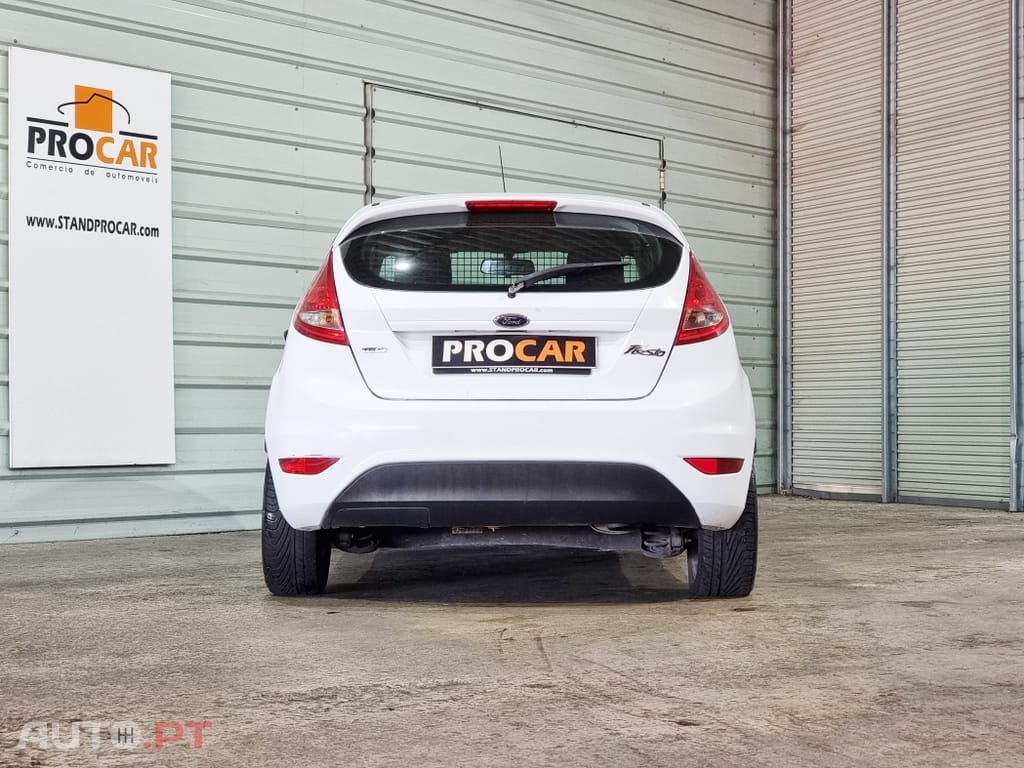 Ford Fiesta 1.4 TDCi