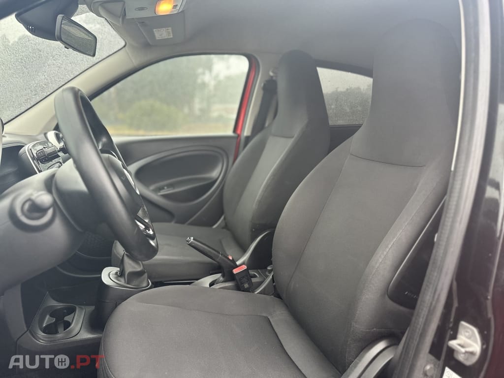 Smart ForFour passion