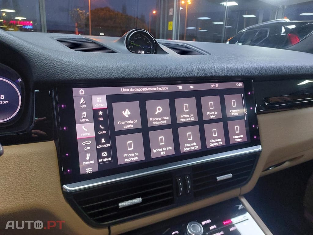 Porsche Cayenne E-Hybrid