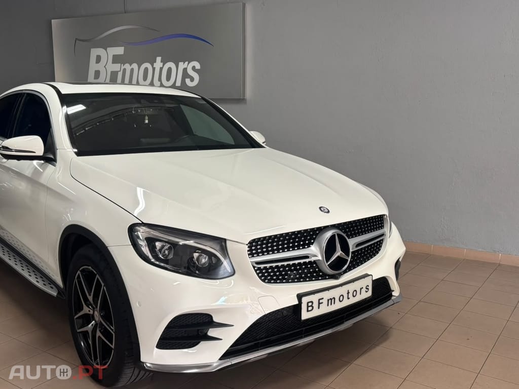 Mercedes-Benz GLC 250 d Coupé AMG Line 4-Matic