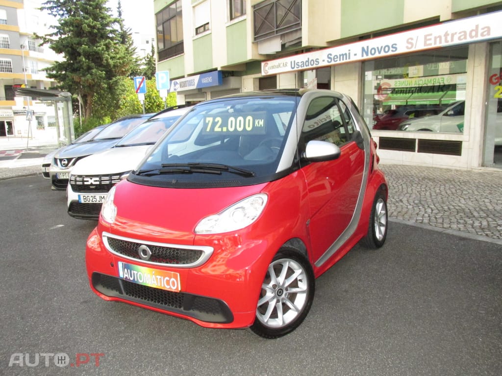 Smart ForTwo 1.0 mhd Passion 71