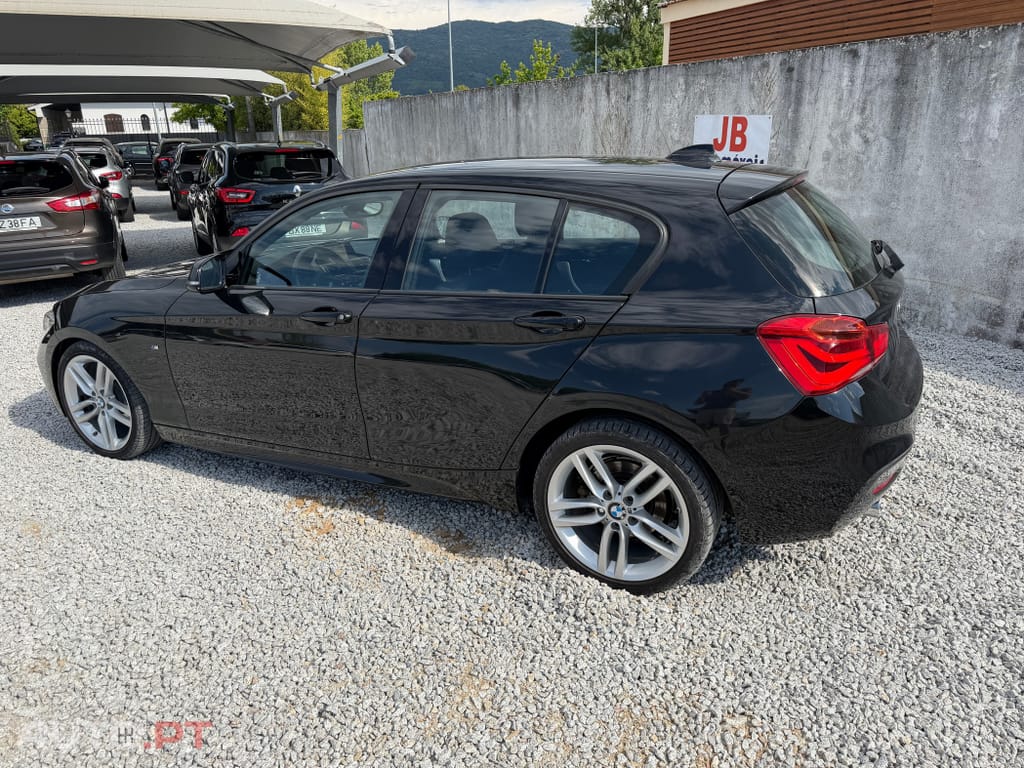 BMW 116 d Pack M