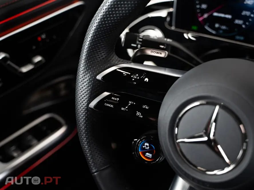 Mercedes-Benz E 53 AMG 4Matic+ SpeedshiftFT TCT 9G