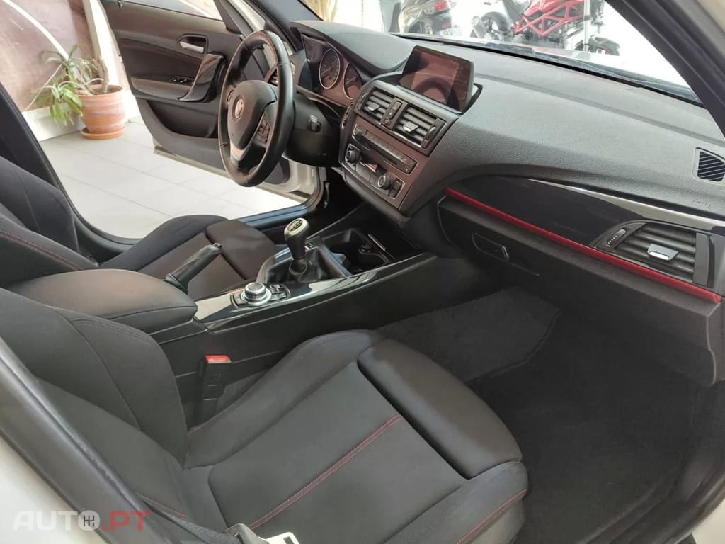 BMW 116 d EDynamics Line Sport