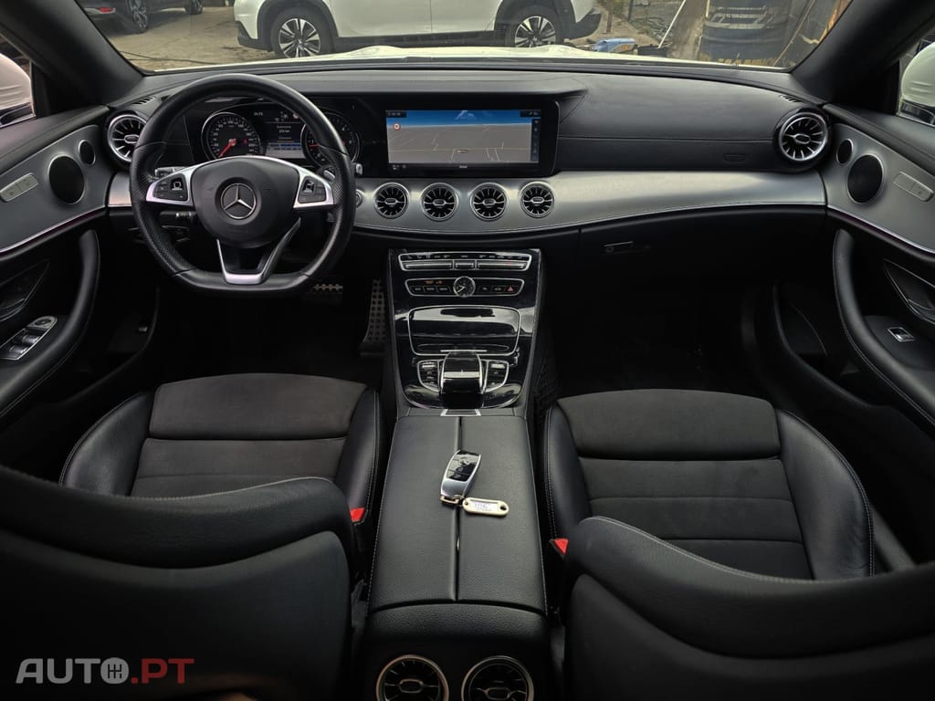 Mercedes-Benz E 220 d AMG Line
