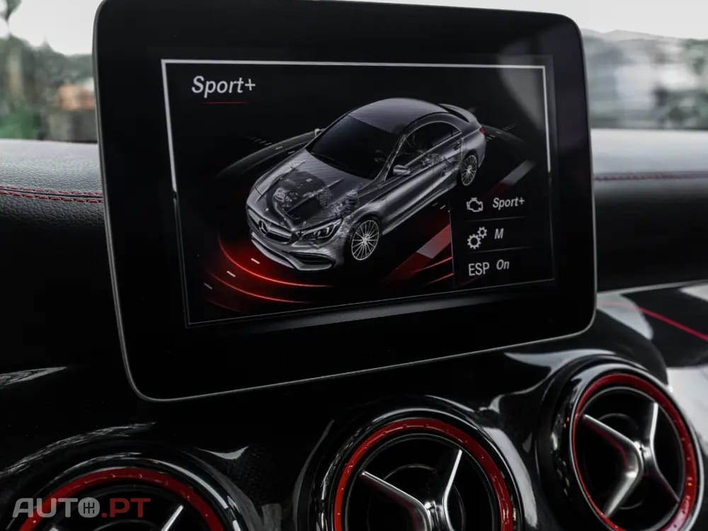 Mercedes-Benz CLA 45 AMG 4-Matic (2016-2018)